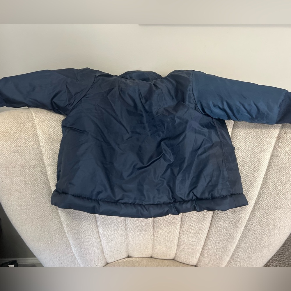 Girl’s hooded Seven Coat 

Size 12 months
